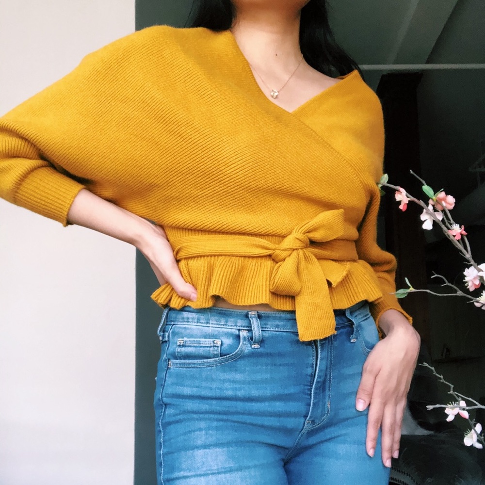 Honey Fall Sweater